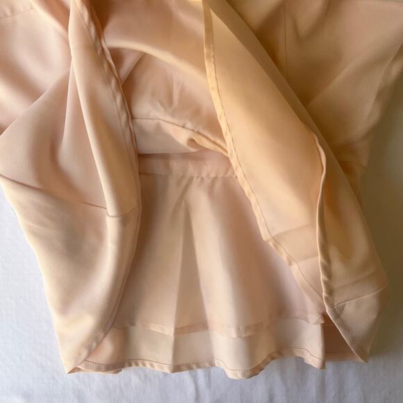 FOREVER 21 Women’s Sleeveless Peplum Blouse size S, Light Pink - Picture 7 of 9